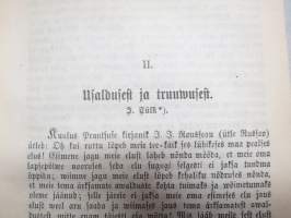 Eesti Kirjameeste Seltsi Aastaraamat 1881 -Eestin Kirjallisuuden Seuran vuosikirja