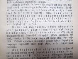 Eesti Kirjameeste Seltsi Aastaraamat 1881 -Eestin Kirjallisuuden Seuran vuosikirja