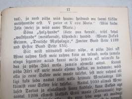Eesti Kirjameeste Seltsi Aastaraamat 1881 -Eestin Kirjallisuuden Seuran vuosikirja