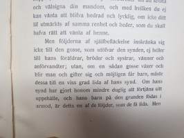 Ungdomslivets etik och hygien - Hvad En Gosse bör veta -mitä nuoren pojan tulee tietää