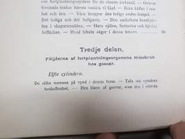 Ungdomslivets etik och hygien - Hvad En Gosse bör veta -mitä nuoren pojan tulee tietää