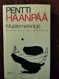 Muistiinmerkintöjä 1925-1939 sekä muita teoksia