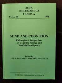 Mind and Cognition. Philosophical Perspectives on Cognitive Science and Artificial Intelligence