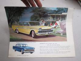 Rambler 1960 -myyntiesite