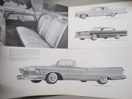 Chrysler Imperial 1958 -myyntiesite