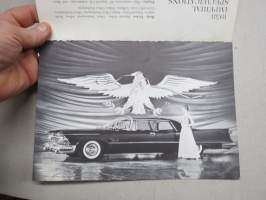 Chrysler Imperial 1958 -myyntiesite