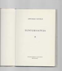 TunturisatujaKirjaHenkilö Setälä, Annikki, 1900-1970.Valistus 1947.