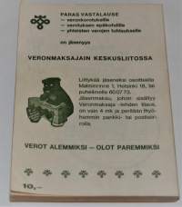Helsingin kaupungin verokalenteri 1967
