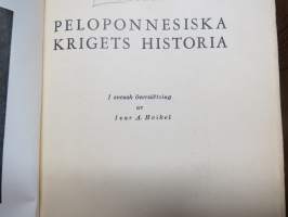 Peloponnesiska krigets historia I-II