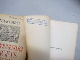 Peloponnesiska krigets historia I-II