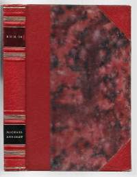 Annesley, Michael RUM 14. Spionage och kärleksroman. 1935. 366s.