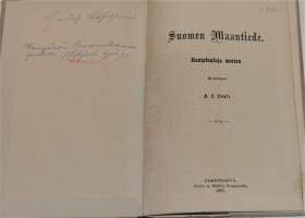 Suomen maantiede  kansakouluja varten