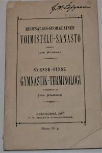 Ruotsalais-suomalainen voimistelu-sanasto