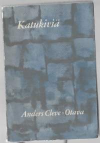 KatukiviäGatstenar, suomiKirjaCleve, Anders ; Saarikoski, PenttiOtava 1960.