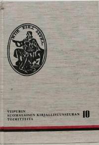 Viipurin suomalaisen kirjallisuusseuran toimitteita 10. (Karjala)