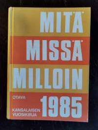 Mitä Missä Milloin 1985