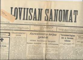 Loviisan Sanomat 1945  19.1.1945 nr 5