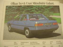 Mitsubishi Galant -myyntiesite