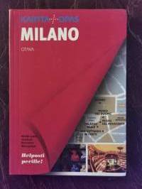 Milano. Karttaopas