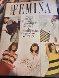 Femina 34/1965 22 augusti vilket plagg får Feminas oscarina?. höstgarderob, och på sluttningen hänger villan