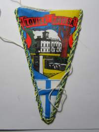 Loviisa Lovisa -matkailuviiri, pikkukoko / souvenier pennant