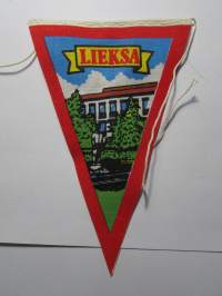 Lieksa -matkailuviiri, pikkukoko / souvenier pennant