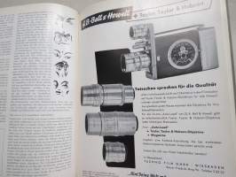 Der FILM Kreis - Zeitschrift für Freunde des Amateurfilms 1957 nr 1-6 -Jahrgang / annual volume / sidottu kokovuosikerta