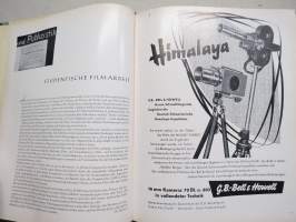 Der FILM Kreis - Zeitschrift für Freunde des Amateurfilms 1955 nr 1-6 -Jahrgang / annual volume / sidottu kokovuosikerta