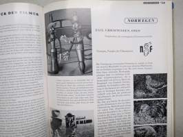 Der FILM Kreis - Zeitschrift für Freunde des Amateurfilms 1955 nr 1-6 -Jahrgang / annual volume / sidottu kokovuosikerta