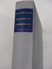 Paasikivi peräsimessä. Pääministerin sihteerin muistelmat 1944-1948