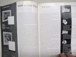 Der FILM Kreis - Zeitschrift für Freunde des Amateurfilms 1955 nr 1-6 -Jahrgang / annual volume / sidottu kokovuosikerta