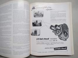 Der FILM Kreis - Zeitschrift für Freunde des Amateurfilms 1956 nr 1-6 -Jahrgang / annual volume / sidottu kokovuosikerta