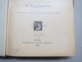 Otto Brähmer´s Eisenbahnhygienie (Zweite Auflage) - Neu bearbeitet von Ernst Schwechten