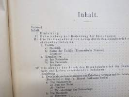 Otto Brähmer´s Eisenbahnhygienie (Zweite Auflage) - Neu bearbeitet von Ernst Schwechten