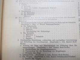 Otto Brähmer´s Eisenbahnhygienie (Zweite Auflage) - Neu bearbeitet von Ernst Schwechten