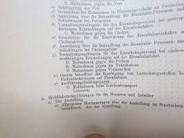 Otto Brähmer´s Eisenbahnhygienie (Zweite Auflage) - Neu bearbeitet von Ernst Schwechten
