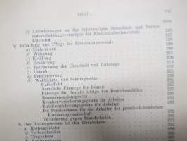 Otto Brähmer´s Eisenbahnhygienie (Zweite Auflage) - Neu bearbeitet von Ernst Schwechten