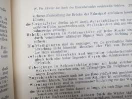 Otto Brähmer´s Eisenbahnhygienie (Zweite Auflage) - Neu bearbeitet von Ernst Schwechten
