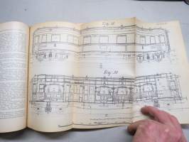 Otto Brähmer´s Eisenbahnhygienie (Zweite Auflage) - Neu bearbeitet von Ernst Schwechten