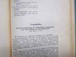 Otto Brähmer´s Eisenbahnhygienie (Zweite Auflage) - Neu bearbeitet von Ernst Schwechten