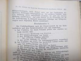 Otto Brähmer´s Eisenbahnhygienie (Zweite Auflage) - Neu bearbeitet von Ernst Schwechten