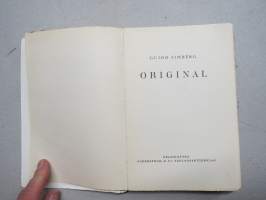 Original (Guido Simbergin muistelmia, kannen kuvitus &quot;Pärmbild efter en etsning av Hugo Simberg)