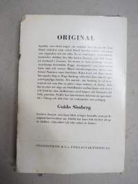 Original (Guido Simbergin muistelmia, kannen kuvitus &quot;Pärmbild efter en etsning av Hugo Simberg)