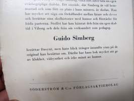 Original (Guido Simbergin muistelmia, kannen kuvitus &quot;Pärmbild efter en etsning av Hugo Simberg)