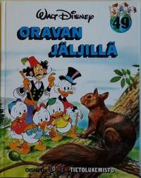 Oravan jäljillä.  (Disney, tietokirja, lastenkirja)