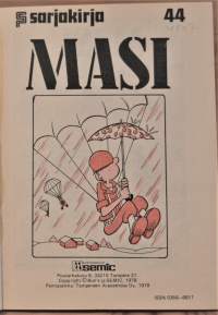 Sarjakirja 44 Masi