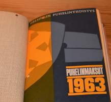 HPY Tariffit 1955-66 Säännöt 1962 Huoltokonttorin säännöt Henkilök. Opas