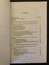 Organisation and Bureaucracy - An Analysis of Modern Theories