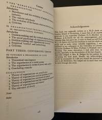 Organisation and Bureaucracy - An Analysis of Modern Theories