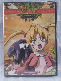 Ragnarök volume 4 DVD osat 13 - 17